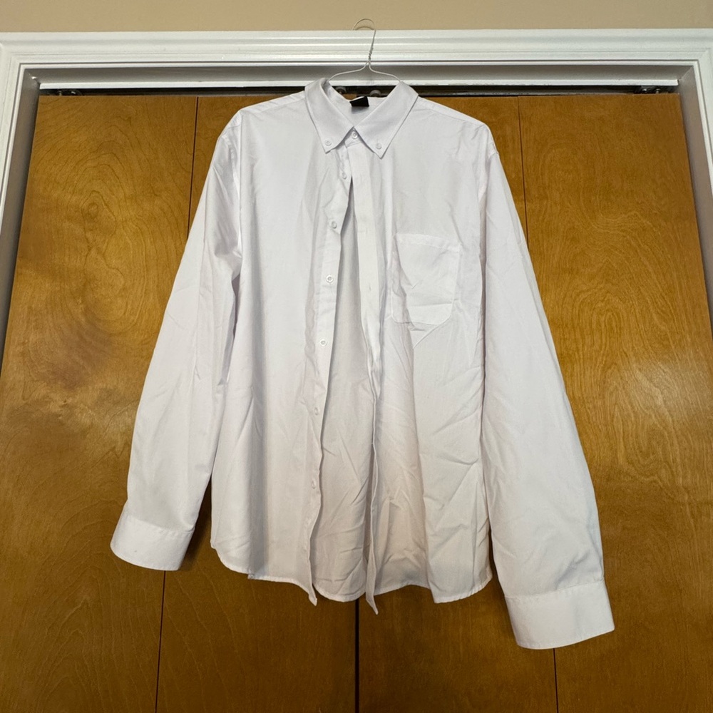 CLEARANCE Gents Bliss Classic White Men's Dress Shirt